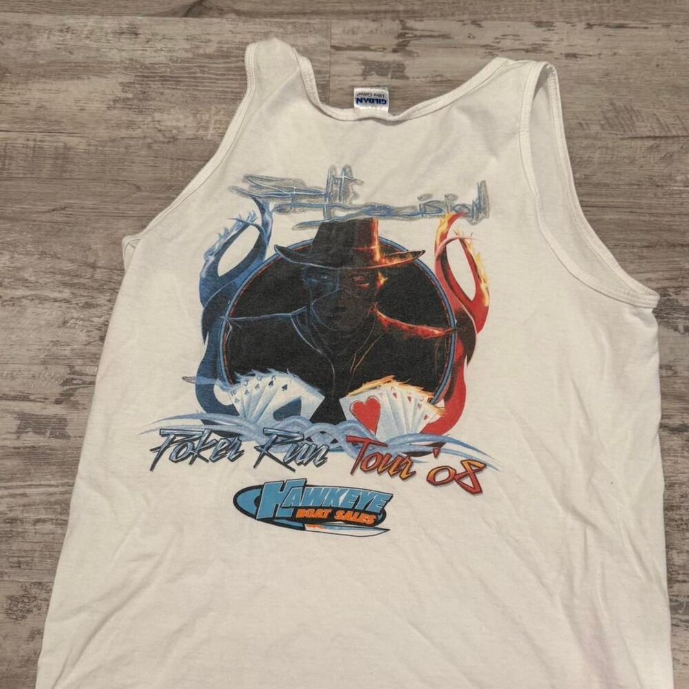 Unbranded Men's White Vest